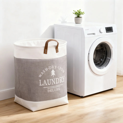 Space-Saving Clothes Basket for Student Bedrooms