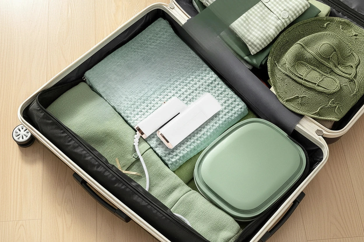 UniEssentials Handheld Garment Steamer – 130ml | 1000W Fast Heat