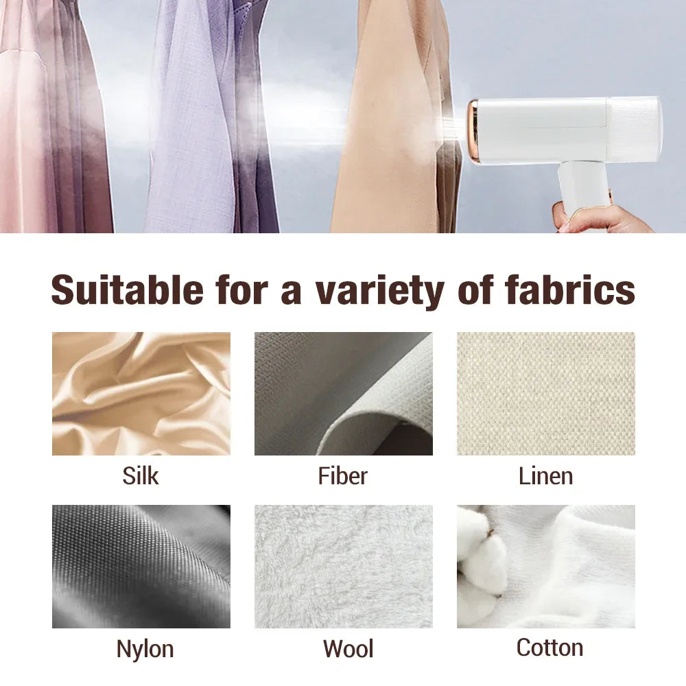 UniEssentials Handheld Garment Steamer – 130ml | 1000W Fast Heat